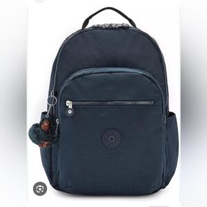 Kipling Dark Blue Backpack